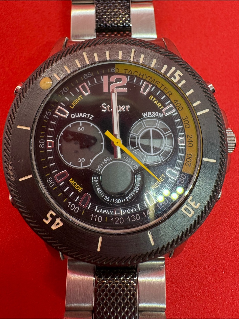 Men’s Stauer Watch
